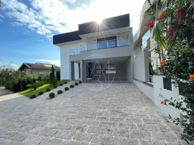 Casa de Condomínio com 4 Quartos para venda ou aluguel, 501m² no Swiss Park, Campinas
