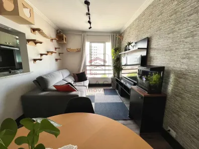 Apartamento com 2 Quartos à venda, 50m² no Belenzinho, São Paulo