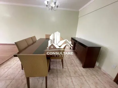 Apartamento com 2 Quartos para alugar, 110m² no Campo Grande, Santos