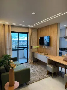 Apartamento com 2 Quartos para venda ou aluguel, 62m² no Alvinópolis, Atibaia