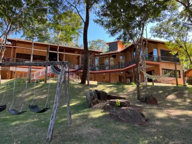 Casa de Condomínio com 7 Quartos à venda, 979m² no Residencial Aldeia do Vale, Goiânia