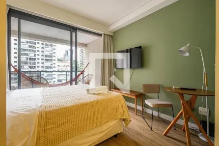 Kitnet com 1 Quarto à venda, 25m² no Cerqueira César, São Paulo