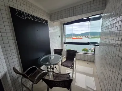 Apartamento com 2 Quartos para alugar, 117m² no Ponta da Praia, Santos