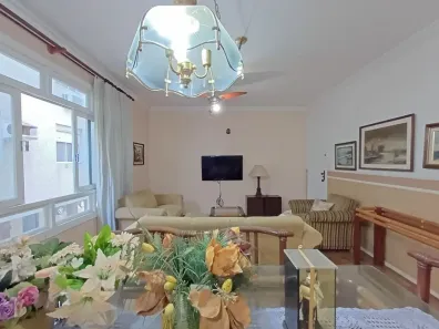 Apartamento com 3 Quartos à venda, 144m² no Embaré, Santos