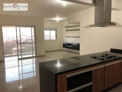 Apartamento com 2 Quartos para alugar, 80m² no Vila Pirajussara, São Paulo