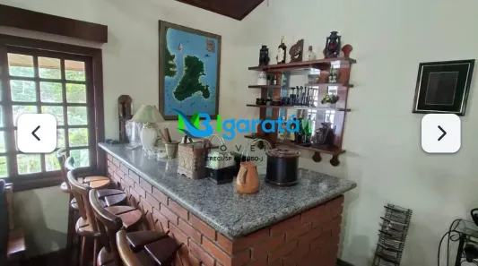 Casa de Condomínio com 5 Quartos à venda, 498m² no Arujázinho I, II e III, Arujá
