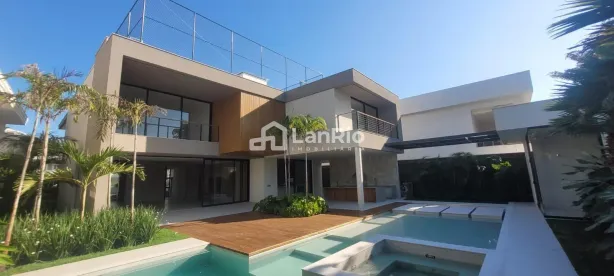 Casa de Condomínio com 5 Quartos à venda, 800m² no Barra da Tijuca, Rio de Janeiro