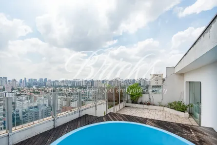 Cobertura com 5 Quartos à venda, 325m² no Brooklin Paulista, São Paulo