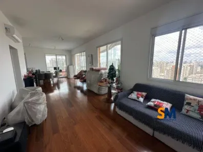 Apartamento com 3 Quartos para alugar, 180m² no Indianópolis, São Paulo