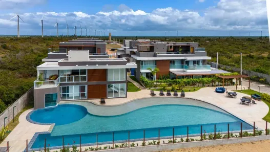 Casa de Condomínio com 2 Quartos à venda, 309m² no Centro, São Miguel do Gostoso