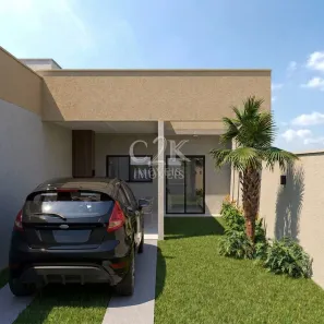 Casa com 3 Quartos à venda, 96m² no Parque Ibirapuera, Aparecida de Goiânia