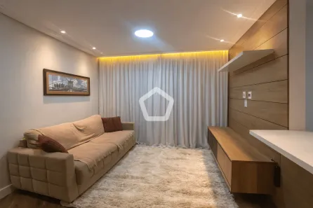 Apartamento com 3 Quartos à venda, 59m² no Tatuapé, São Paulo