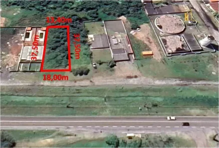 Lote/Terreno à venda, 589m² no Balneário Shangrilá, Pontal do Paraná