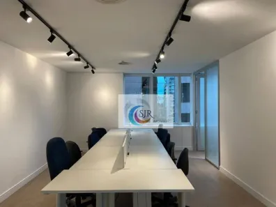 Sala Comercial para alugar, 86m² no Cidade Monções, São Paulo
