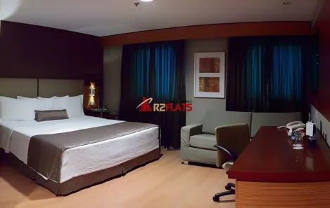 Flat com 1 Quarto à venda, 27m² no Indianópolis, São Paulo
