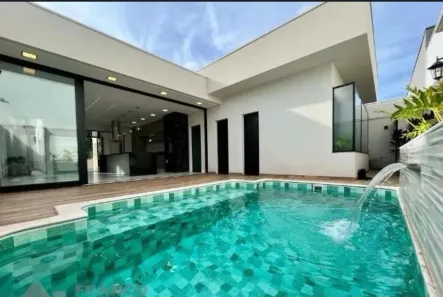 Casa de Condomínio com 3 Quartos para venda ou aluguel, 220m² no Quinta do Lago Residence, São José do Rio Preto