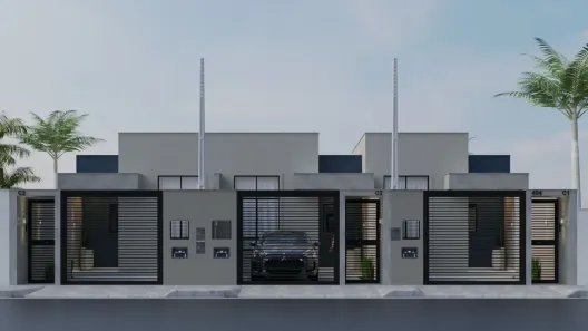 Casa com 2 Quartos à venda, 69m² no Jardim Paraíso, Joinville