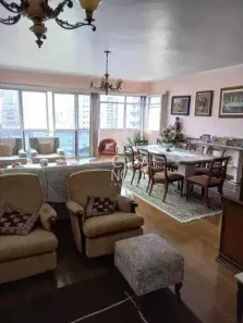 Apartamento com 4 Quartos à venda, 186m² no Embaré, Santos