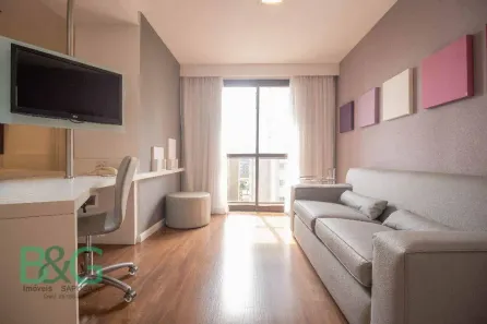 Flat com 1 Quarto à venda, 34m² no Vila Mariana, São Paulo