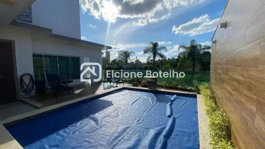 Casa de Condomínio com 5 Quartos para alugar, 400m² no Gávea, Uberlândia