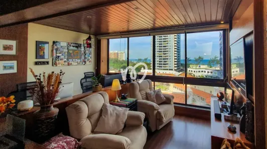 Apartamento com 1 Quarto à venda, 62m² no Barra da Tijuca, Rio de Janeiro