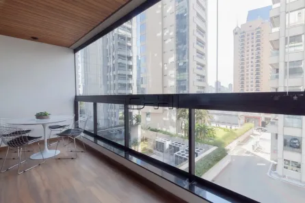 Apartamento com 1 Quarto para alugar, 67m² no Vila Olímpia, São Paulo