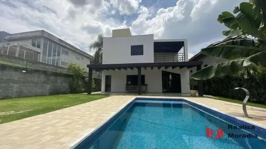 Casa de Condomínio com 4 Quartos à venda, 360m² no Chácaras São Carlos, Cotia