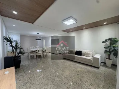 Apartamento com 4 Quartos para alugar, 178m² no Gonzaga, Santos