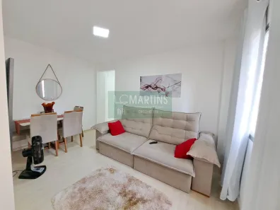 Apartamento com 2 Quartos para alugar, 56m² no Santa Clara B, Vespasiano