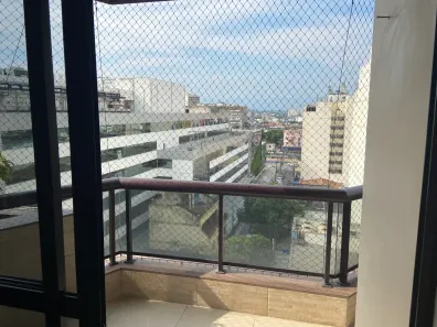 Apartamento com 4 Quartos para alugar, 220m² no Centro, Nova Iguaçu