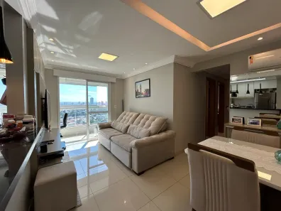 Apartamento com 3 Quartos à venda, 77m² no Setor Oeste, Goiânia