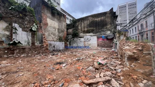 Lote/Terreno para alugar, 476m² no Centro, Santos
