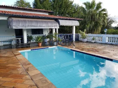 Fazenda/Sítio com 5 Quartos à venda, 300m² no Estância Recreativa San Fernando, Valinhos