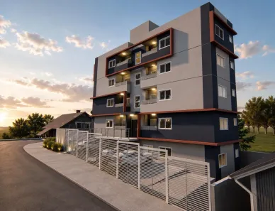 Apartamento com 2 Quartos à venda, 53m² no Residencial Vasques Martins, Votorantim