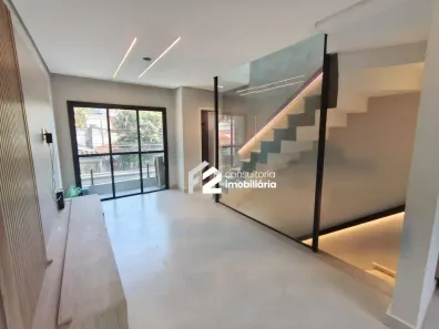 Sobrado com 2 Quartos à venda, 120m² no Jardim Santo Alberto, Santo André