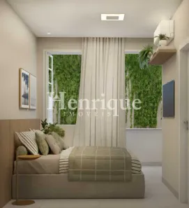 Apartamento com 2 Quartos à venda, 55m² no Botafogo, Rio de Janeiro