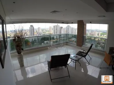 Apartamento com 4 Quartos para alugar, 245m² no Bosque das Juritis, Ribeirão Preto