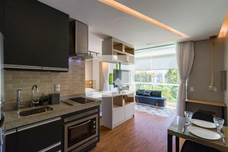 Kitnet com 1 Quarto à venda, 35m² no Real Parque, São Paulo