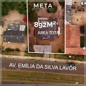 Lote/Terreno à venda, 892m² no Caranã, Boa Vista