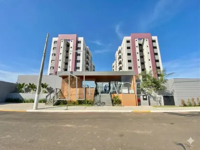 Apartamento com 2 Quartos para alugar, 61m² no Jardim Esmeralda, Marília