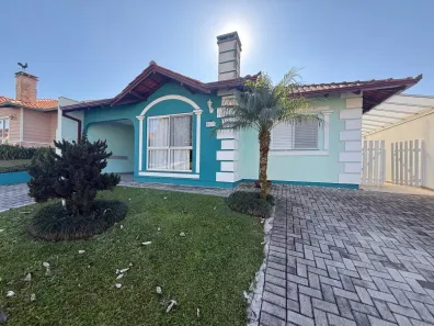 Casa de Condomínio com 3 Quartos para alugar, 100m² no Santa Felicidade, Curitiba