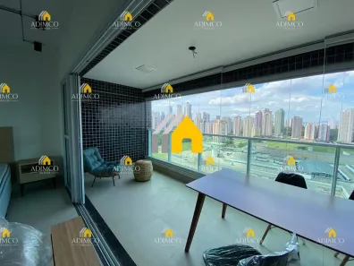 Apartamento com 1 Quarto para alugar, 55m² no Vila Regente Feijó, São Paulo