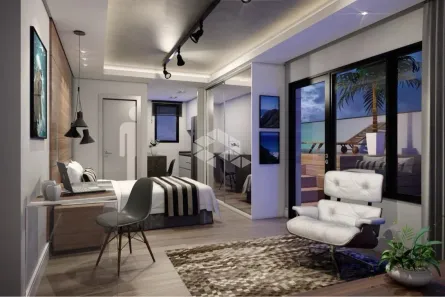 Apartamento com 1 Quarto à venda, 47m² no Vila João Pessoa, Porto Alegre
