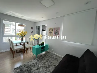 Flat com 1 Quarto à venda, 41m² no Vila Mariana, São Paulo
