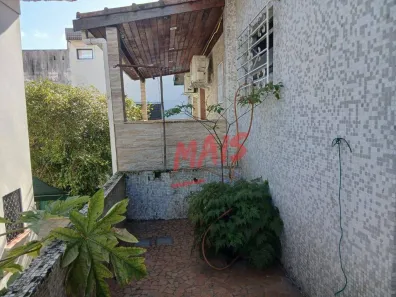 Sobrado com 2 Quartos à venda, 160m² no Aparecida, Santos