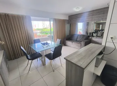 Apartamento com 1 Quarto à venda, 46m² no Praia de Iracema, Fortaleza