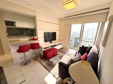 Apartamento com 1 Quarto à venda, 46m² no Moema, São Paulo