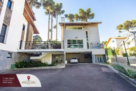 Casa de Condomínio com 3 Quartos à venda, 317m² no Santa Felicidade, Curitiba