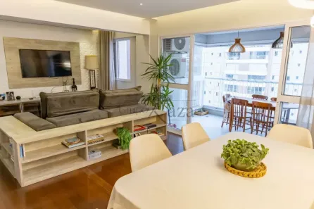 Apartamento com 2 Quartos à venda, 100m² no Jardim das Indústrias, São José dos Campos