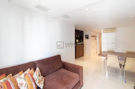 Apartamento com 3 Quartos para alugar, 80m² no Cerqueira César, São Paulo